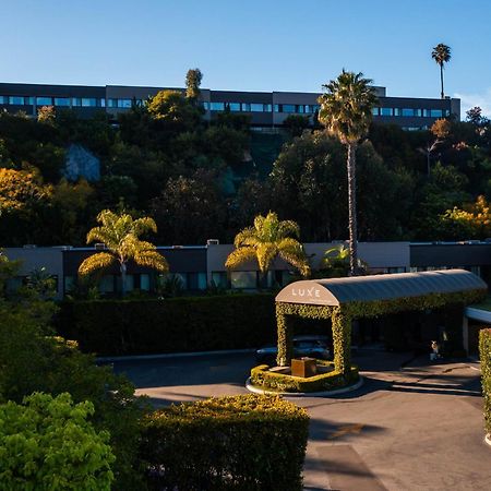 Luxe Sunset Boulevard Hotel Los Angeles Exterior foto