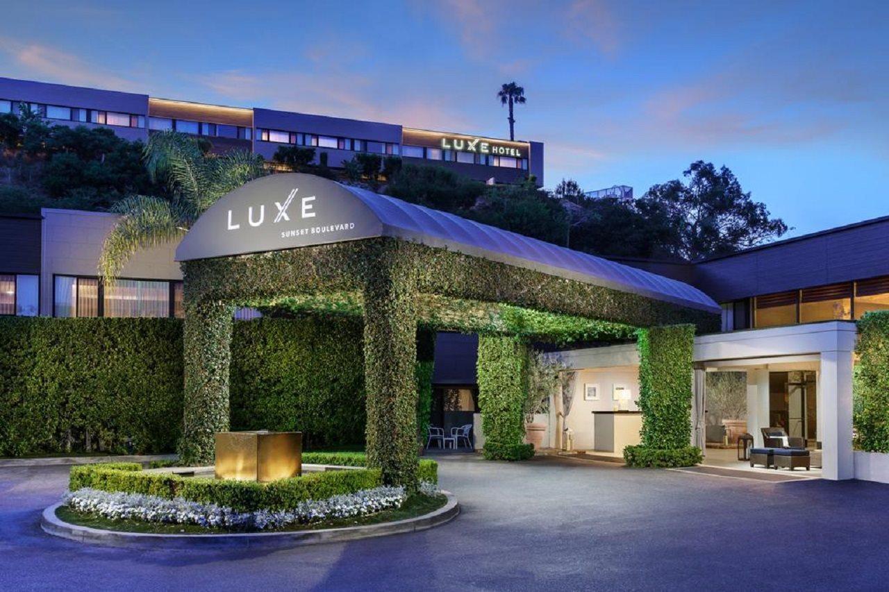 Luxe Sunset Boulevard Hotel Los Angeles Exterior foto