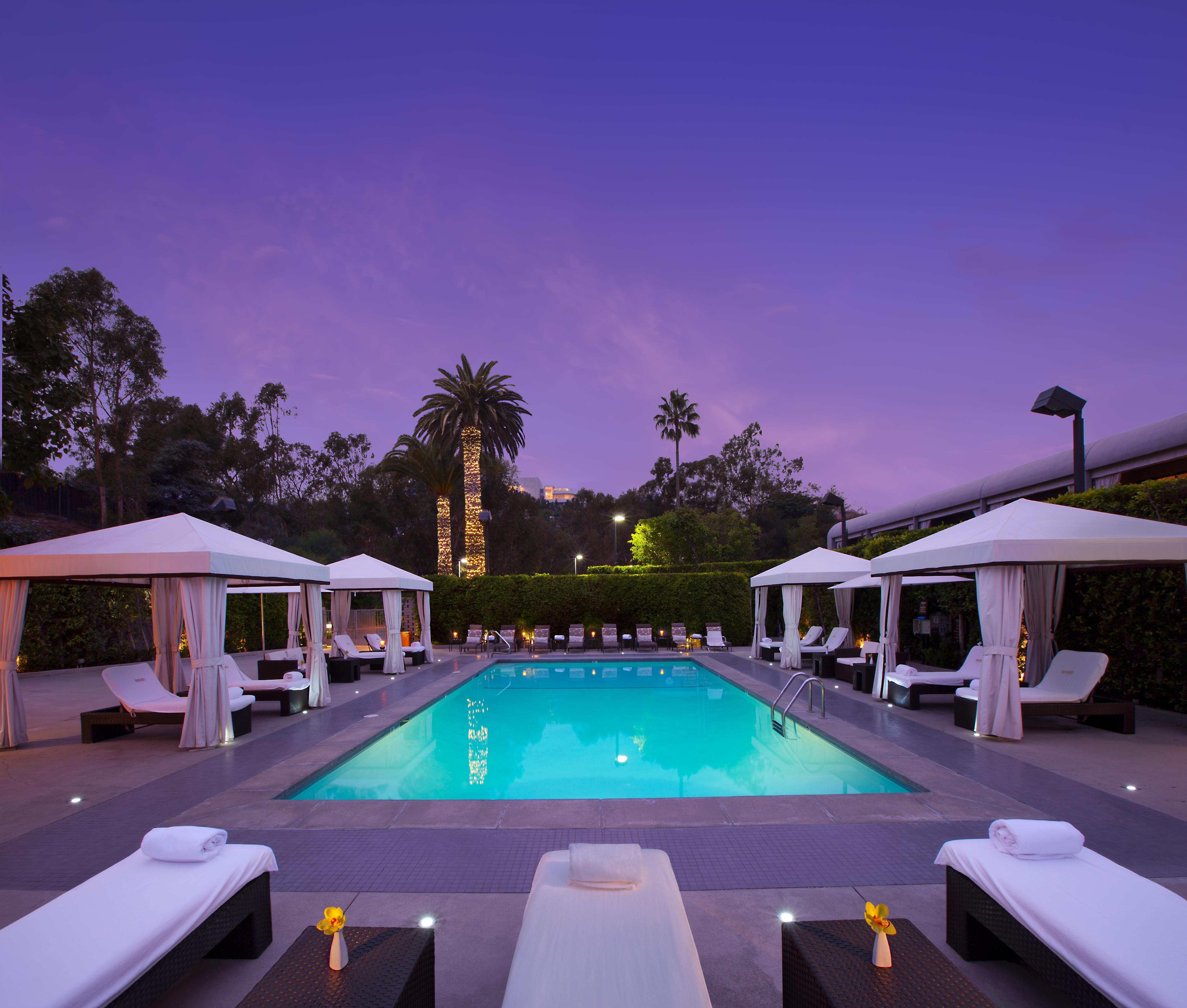 Luxe Sunset Boulevard Hotel Los Angeles Facilități foto