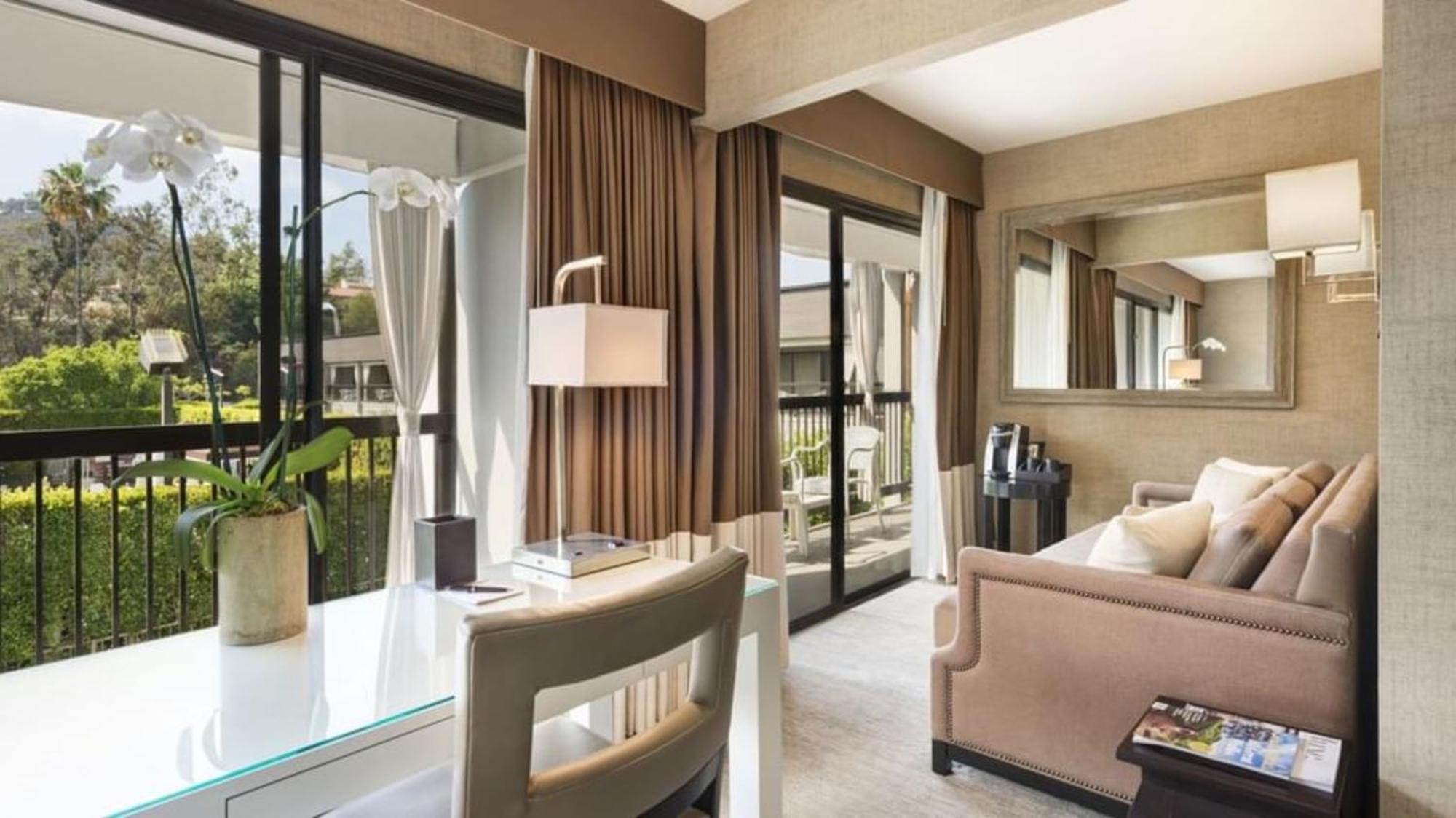 Luxe Sunset Boulevard Hotel Los Angeles Exterior foto